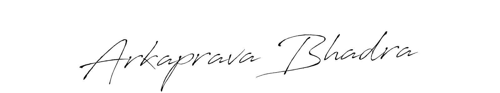 Make a beautiful signature design for name Arkaprava Bhadra. Use this online signature maker to create a handwritten signature for free. Arkaprava Bhadra signature style 6 images and pictures png