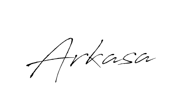 Antro_Vectra is a professional signature style that is perfect for those who want to add a touch of class to their signature. It is also a great choice for those who want to make their signature more unique. Get Arkasa name to fancy signature for free. Arkasa signature style 6 images and pictures png