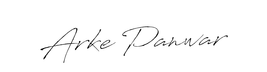 Also You can easily find your signature by using the search form. We will create Arke Panwar name handwritten signature images for you free of cost using Antro_Vectra sign style. Arke Panwar signature style 6 images and pictures png