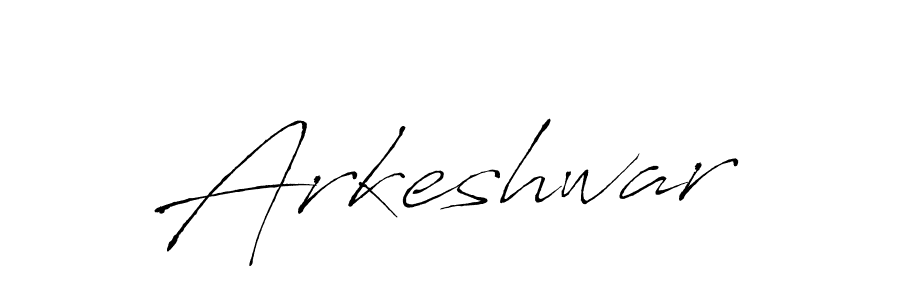 Arkeshwar stylish signature style. Best Handwritten Sign (Antro_Vectra) for my name. Handwritten Signature Collection Ideas for my name Arkeshwar. Arkeshwar signature style 6 images and pictures png