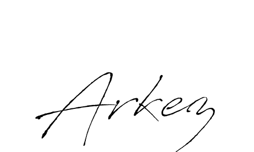 You should practise on your own different ways (Antro_Vectra) to write your name (Arkez) in signature. don't let someone else do it for you. Arkez signature style 6 images and pictures png