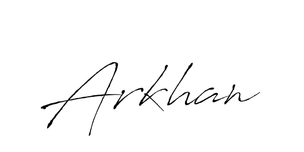 How to make Arkhan name signature. Use Antro_Vectra style for creating short signs online. This is the latest handwritten sign. Arkhan signature style 6 images and pictures png