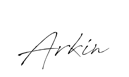 How to Draw Arkin signature style? Antro_Vectra is a latest design signature styles for name Arkin. Arkin signature style 6 images and pictures png