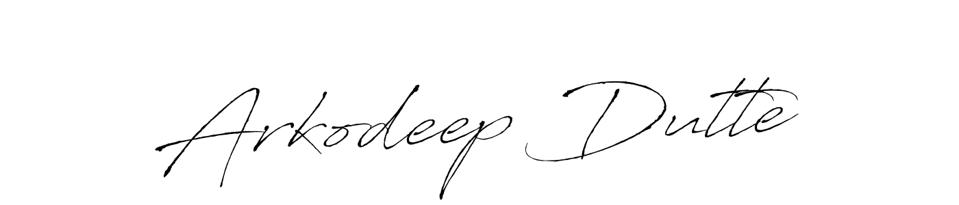 How to make Arkodeep Dutte signature? Antro_Vectra is a professional autograph style. Create handwritten signature for Arkodeep Dutte name. Arkodeep Dutte signature style 6 images and pictures png
