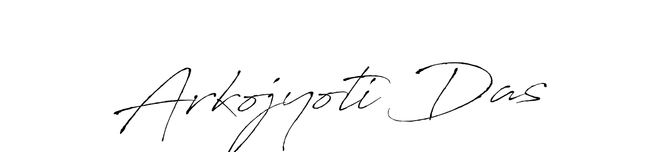 Antro_Vectra is a professional signature style that is perfect for those who want to add a touch of class to their signature. It is also a great choice for those who want to make their signature more unique. Get Arkojyoti Das name to fancy signature for free. Arkojyoti Das signature style 6 images and pictures png