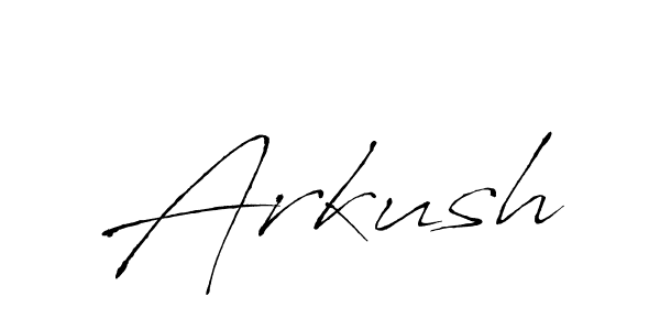 Also we have Arkush name is the best signature style. Create professional handwritten signature collection using Antro_Vectra autograph style. Arkush signature style 6 images and pictures png