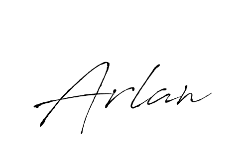 Also we have Arlan name is the best signature style. Create professional handwritten signature collection using Antro_Vectra autograph style. Arlan signature style 6 images and pictures png