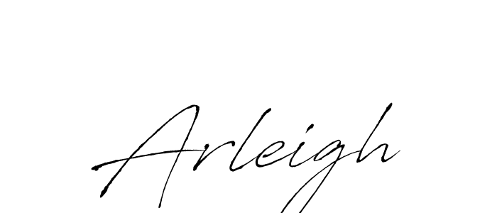 Similarly Antro_Vectra is the best handwritten signature design. Signature creator online .You can use it as an online autograph creator for name Arleigh. Arleigh signature style 6 images and pictures png