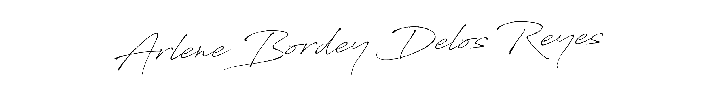 The best way (Antro_Vectra) to make a short signature is to pick only two or three words in your name. The name Arlene Bordey Delos Reyes include a total of six letters. For converting this name. Arlene Bordey Delos Reyes signature style 6 images and pictures png