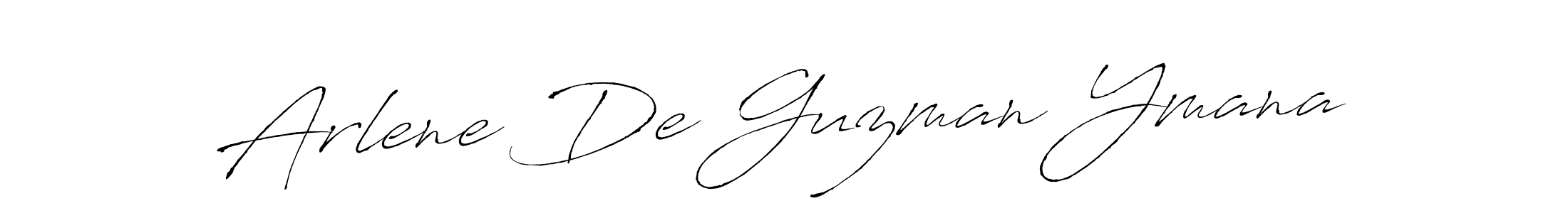 Design your own signature with our free online signature maker. With this signature software, you can create a handwritten (Antro_Vectra) signature for name Arlene De Guzman Ymana. Arlene De Guzman Ymana signature style 6 images and pictures png