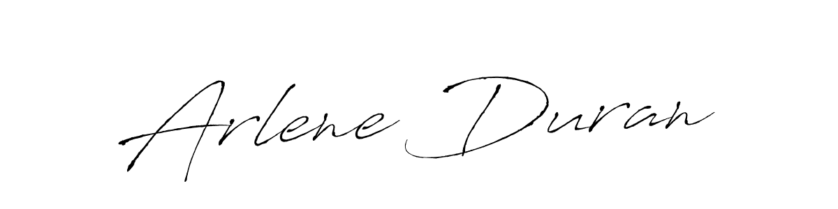 Make a beautiful signature design for name Arlene Duran. Use this online signature maker to create a handwritten signature for free. Arlene Duran signature style 6 images and pictures png