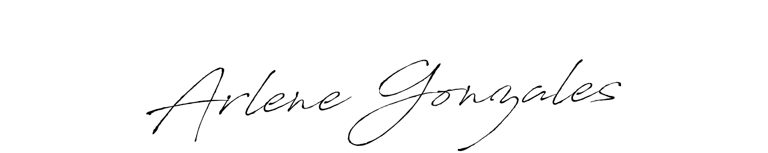 Once you've used our free online signature maker to create your best signature Antro_Vectra style, it's time to enjoy all of the benefits that Arlene Gonzales name signing documents. Arlene Gonzales signature style 6 images and pictures png
