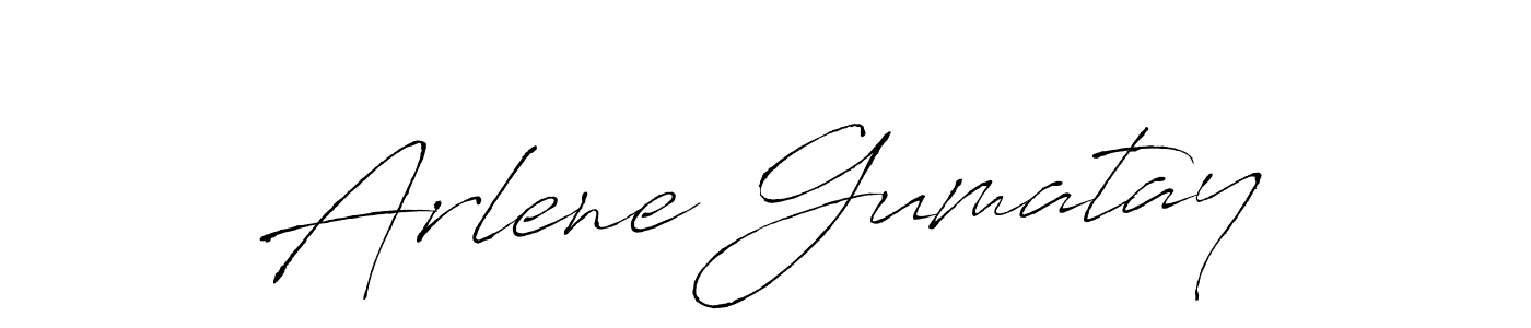 Also we have Arlene Gumatay name is the best signature style. Create professional handwritten signature collection using Antro_Vectra autograph style. Arlene Gumatay signature style 6 images and pictures png
