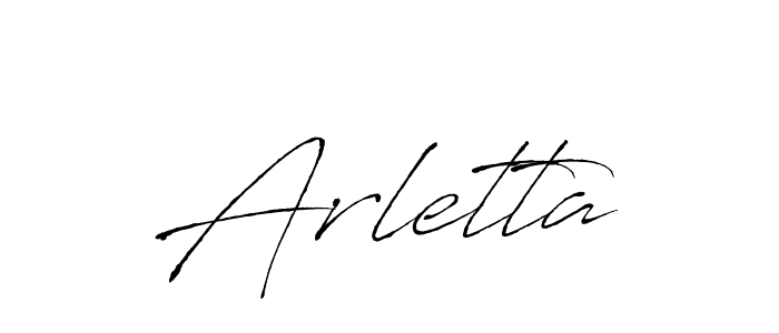 Best and Professional Signature Style for Arletta. Antro_Vectra Best Signature Style Collection. Arletta signature style 6 images and pictures png