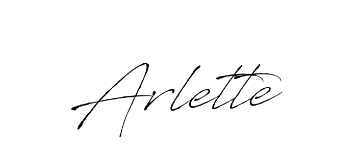 It looks lik you need a new signature style for name Arlette. Design unique handwritten (Antro_Vectra) signature with our free signature maker in just a few clicks. Arlette signature style 6 images and pictures png