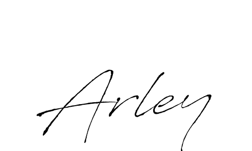 Also we have Arley name is the best signature style. Create professional handwritten signature collection using Antro_Vectra autograph style. Arley signature style 6 images and pictures png