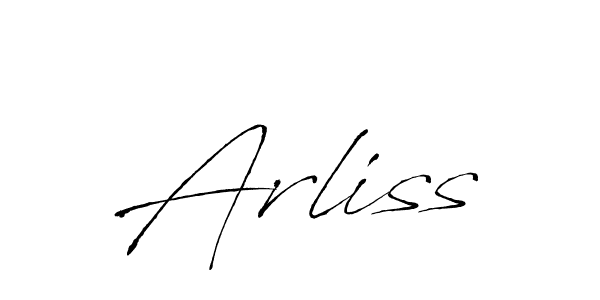 How to Draw Arliss signature style? Antro_Vectra is a latest design signature styles for name Arliss. Arliss signature style 6 images and pictures png