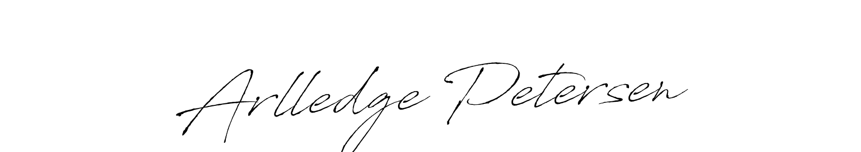 This is the best signature style for the Arlledge Petersen name. Also you like these signature font (Antro_Vectra). Mix name signature. Arlledge Petersen signature style 6 images and pictures png