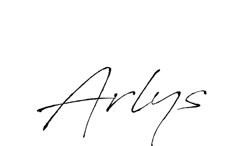 You should practise on your own different ways (Antro_Vectra) to write your name (Arlys) in signature. don't let someone else do it for you. Arlys signature style 6 images and pictures png