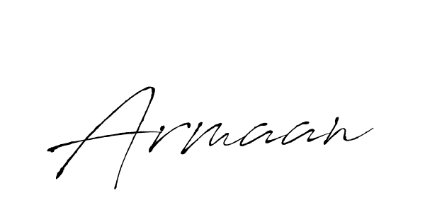 Use a signature maker to create a handwritten signature online. With this signature software, you can design (Antro_Vectra) your own signature for name Armaan. Armaan signature style 6 images and pictures png