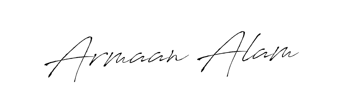 Use a signature maker to create a handwritten signature online. With this signature software, you can design (Antro_Vectra) your own signature for name Armaan Alam. Armaan Alam signature style 6 images and pictures png