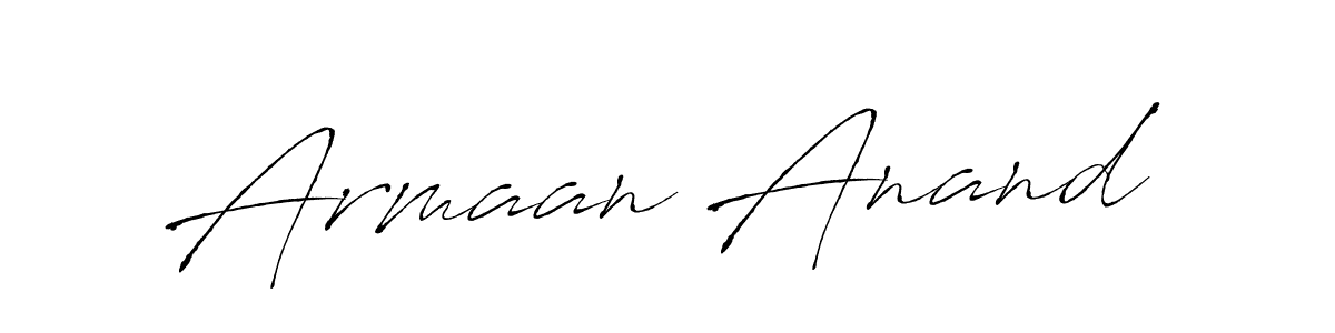 It looks lik you need a new signature style for name Armaan Anand. Design unique handwritten (Antro_Vectra) signature with our free signature maker in just a few clicks. Armaan Anand signature style 6 images and pictures png