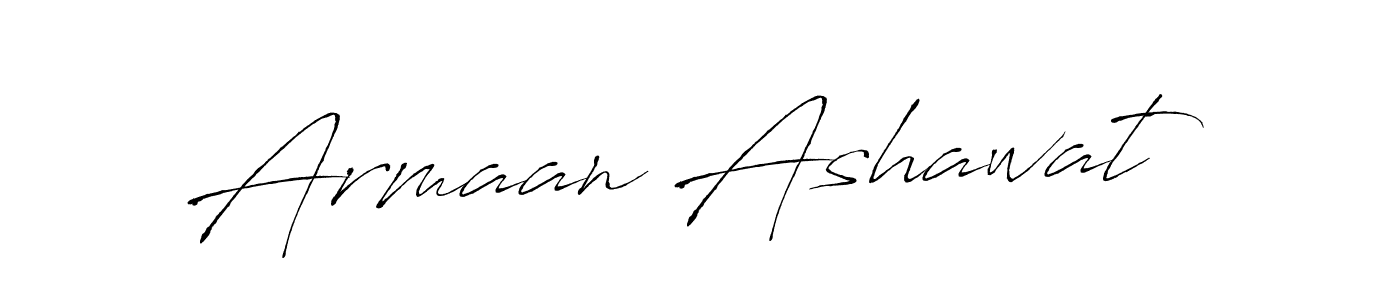 The best way (Antro_Vectra) to make a short signature is to pick only two or three words in your name. The name Armaan Ashawat include a total of six letters. For converting this name. Armaan Ashawat signature style 6 images and pictures png