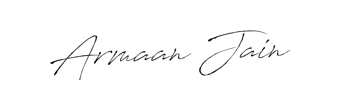 The best way (Antro_Vectra) to make a short signature is to pick only two or three words in your name. The name Armaan Jain include a total of six letters. For converting this name. Armaan Jain signature style 6 images and pictures png