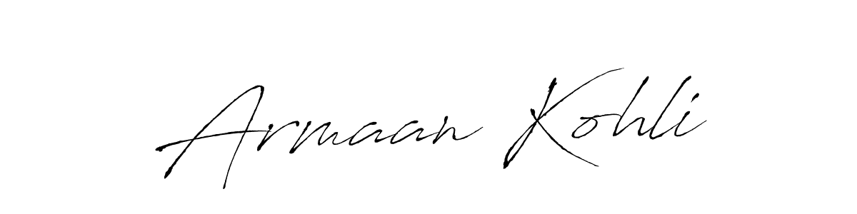 Make a beautiful signature design for name Armaan Kohli. Use this online signature maker to create a handwritten signature for free. Armaan Kohli signature style 6 images and pictures png