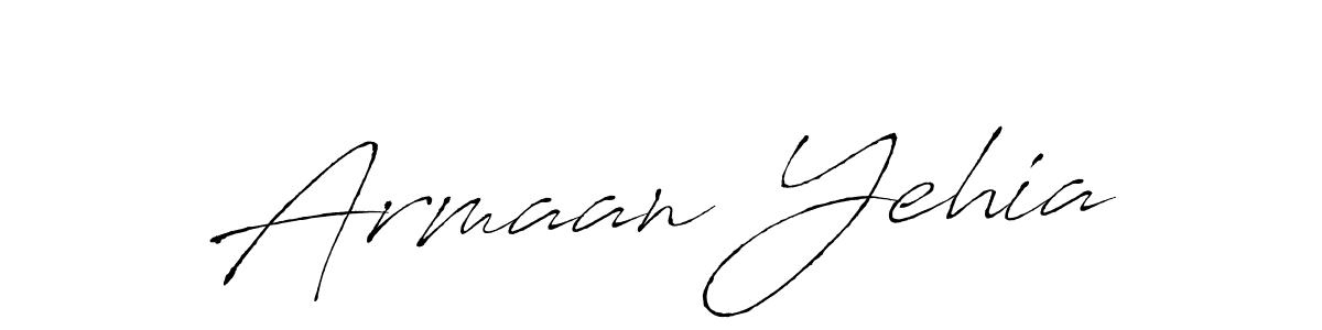How to make Armaan Yehia signature? Antro_Vectra is a professional autograph style. Create handwritten signature for Armaan Yehia name. Armaan Yehia signature style 6 images and pictures png