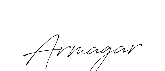 Armagar stylish signature style. Best Handwritten Sign (Antro_Vectra) for my name. Handwritten Signature Collection Ideas for my name Armagar. Armagar signature style 6 images and pictures png