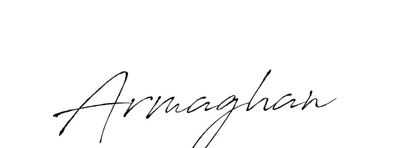 How to make Armaghan signature? Antro_Vectra is a professional autograph style. Create handwritten signature for Armaghan name. Armaghan signature style 6 images and pictures png