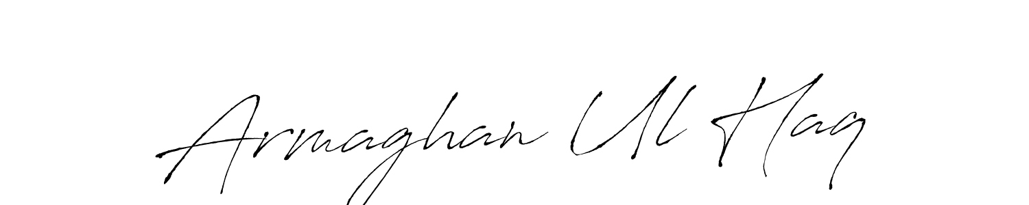 How to make Armaghan Ul Haq signature? Antro_Vectra is a professional autograph style. Create handwritten signature for Armaghan Ul Haq name. Armaghan Ul Haq signature style 6 images and pictures png
