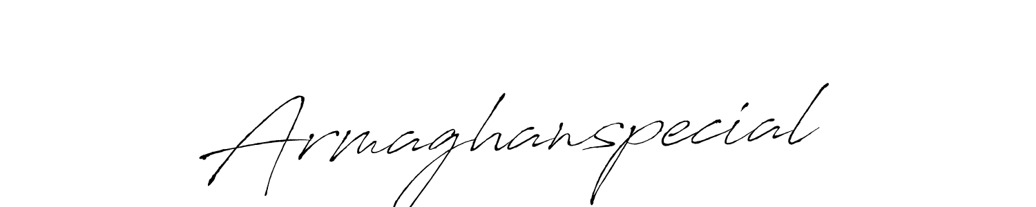 Use a signature maker to create a handwritten signature online. With this signature software, you can design (Antro_Vectra) your own signature for name Armaghanspecial. Armaghanspecial signature style 6 images and pictures png
