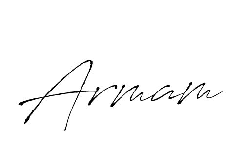 Also we have Armam name is the best signature style. Create professional handwritten signature collection using Antro_Vectra autograph style. Armam signature style 6 images and pictures png