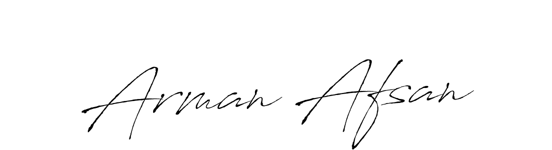 It looks lik you need a new signature style for name Arman Afsan. Design unique handwritten (Antro_Vectra) signature with our free signature maker in just a few clicks. Arman Afsan signature style 6 images and pictures png