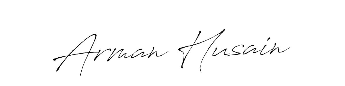 You can use this online signature creator to create a handwritten signature for the name Arman Husain. This is the best online autograph maker. Arman Husain signature style 6 images and pictures png