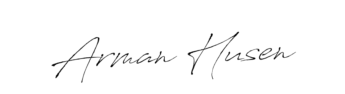 It looks lik you need a new signature style for name Arman Husen. Design unique handwritten (Antro_Vectra) signature with our free signature maker in just a few clicks. Arman Husen signature style 6 images and pictures png