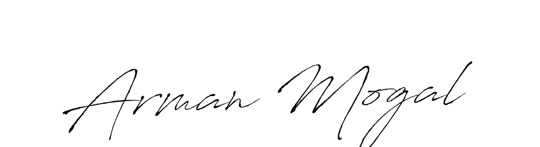 Make a beautiful signature design for name Arman Mogal. Use this online signature maker to create a handwritten signature for free. Arman Mogal signature style 6 images and pictures png