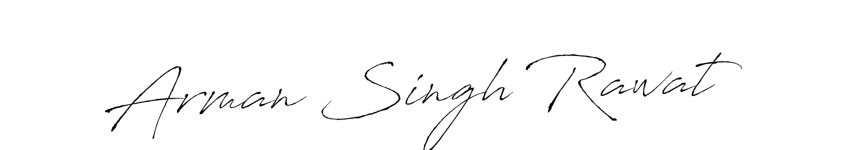 if you are searching for the best signature style for your name Arman Singh Rawat. so please give up your signature search. here we have designed multiple signature styles  using Antro_Vectra. Arman Singh Rawat signature style 6 images and pictures png