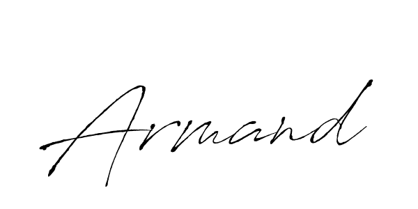 Antro_Vectra is a professional signature style that is perfect for those who want to add a touch of class to their signature. It is also a great choice for those who want to make their signature more unique. Get Armand name to fancy signature for free. Armand signature style 6 images and pictures png