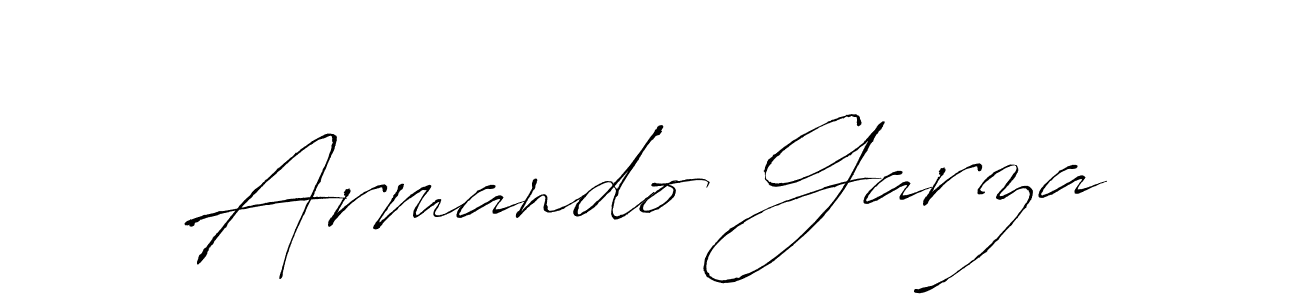 Make a beautiful signature design for name Armando Garza. With this signature (Antro_Vectra) style, you can create a handwritten signature for free. Armando Garza signature style 6 images and pictures png