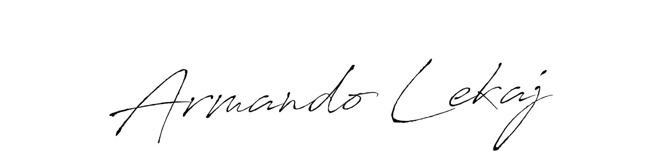 Use a signature maker to create a handwritten signature online. With this signature software, you can design (Antro_Vectra) your own signature for name Armando Lekaj. Armando Lekaj signature style 6 images and pictures png