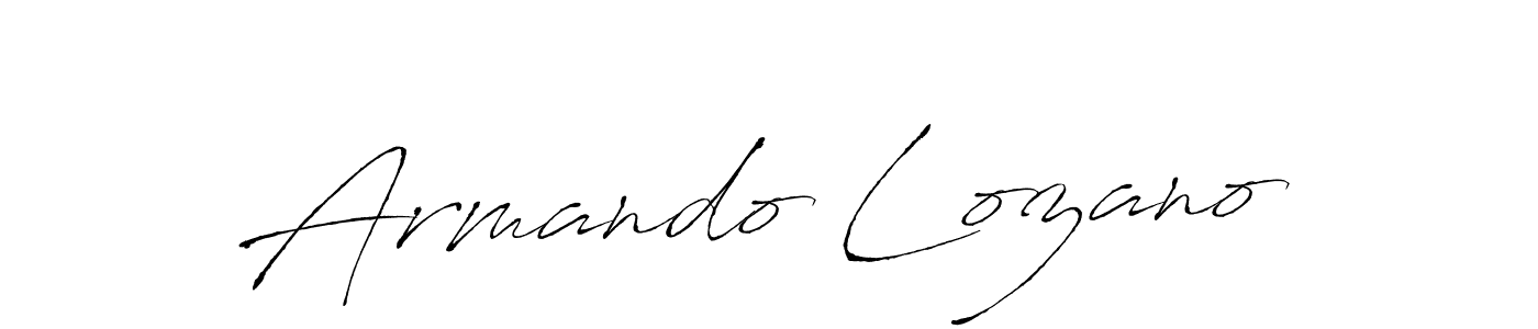 Similarly Antro_Vectra is the best handwritten signature design. Signature creator online .You can use it as an online autograph creator for name Armando Lozano. Armando Lozano signature style 6 images and pictures png