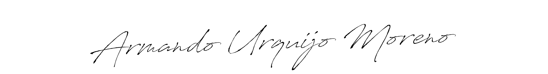 Use a signature maker to create a handwritten signature online. With this signature software, you can design (Antro_Vectra) your own signature for name Armando Urquijo Moreno. Armando Urquijo Moreno signature style 6 images and pictures png