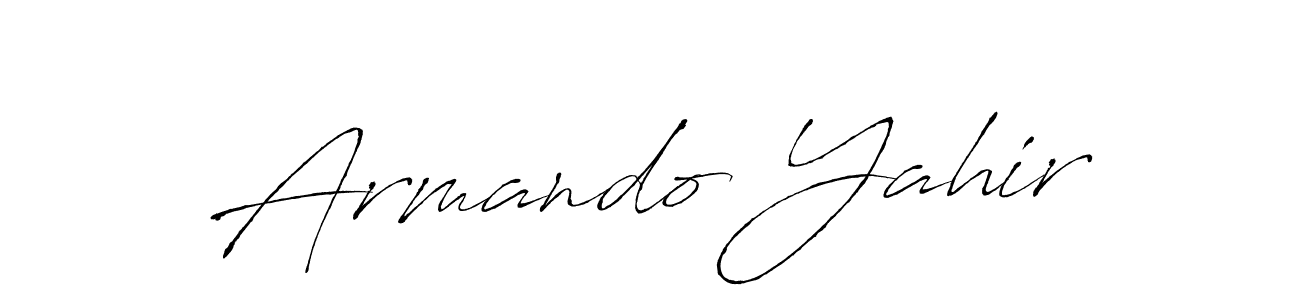 How to Draw Armando Yahir signature style? Antro_Vectra is a latest design signature styles for name Armando Yahir. Armando Yahir signature style 6 images and pictures png