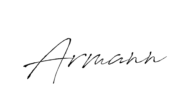 Create a beautiful signature design for name Armann. With this signature (Antro_Vectra) fonts, you can make a handwritten signature for free. Armann signature style 6 images and pictures png