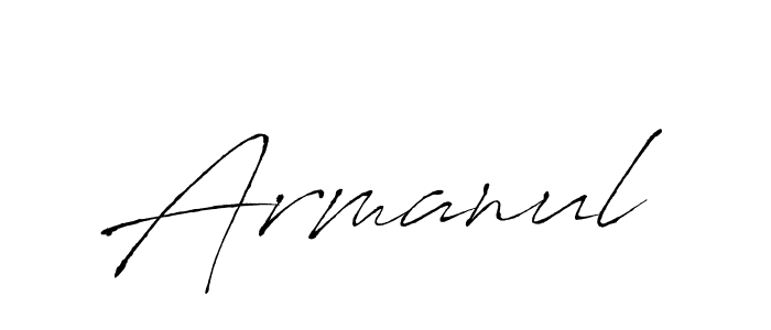 You should practise on your own different ways (Antro_Vectra) to write your name (Armanul) in signature. don't let someone else do it for you. Armanul signature style 6 images and pictures png