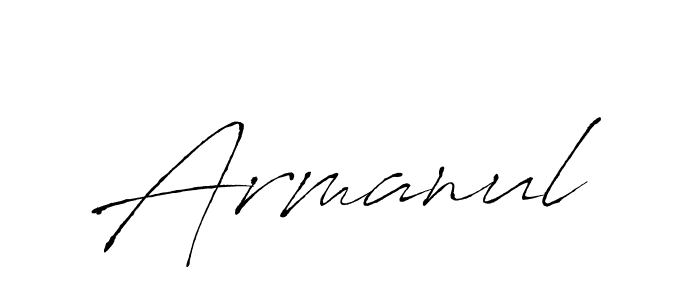 Also we have Armanul name is the best signature style. Create professional handwritten signature collection using Antro_Vectra autograph style. Armanul signature style 6 images and pictures png