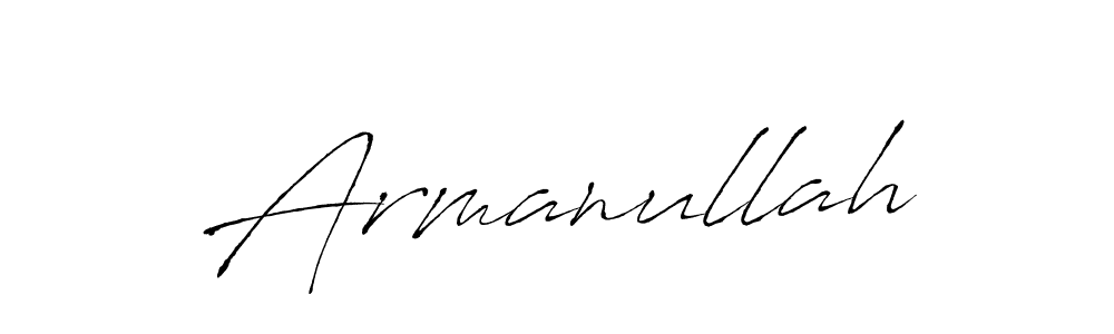 You should practise on your own different ways (Antro_Vectra) to write your name (Armanullah) in signature. don't let someone else do it for you. Armanullah signature style 6 images and pictures png